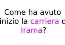 Come ha avuto inizio la carriera di Irama?