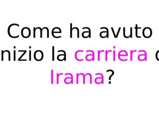 Come ha avuto inizio la carriera di Irama? Come ha avuto inizio la carriera di Irama?