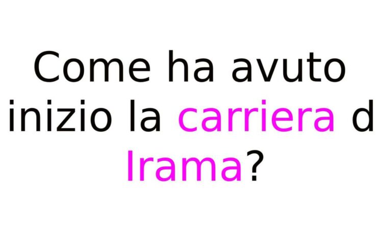 Come ha avuto inizio la carriera di Irama? Come ha avuto inizio la carriera di Irama?