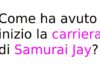 Come ha avuto inizio la carriera di Samurai Jay?
