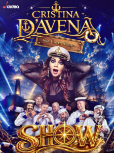 Cristina D’Avena e Gem Boy all’Alcatraz di Milano