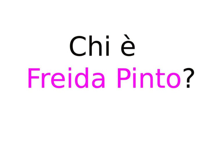 Freida Pinto chi è? Biografia, età, carriera, film, figli e marito, Instagram e vita privata Freida Pinto chi è