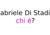 Gabriele Di Stadio chi è? Età, biografia, film e serie TV, Instagram e vita privata Gabriele Di Stadio chi è?