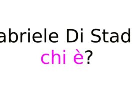 Gabriele Di Stadio chi è?