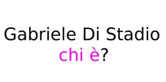 Gabriele Di Stadio chi è? Età, biografia, film e serie TV, Instagram e vita privata Gabriele Di Stadio chi è?