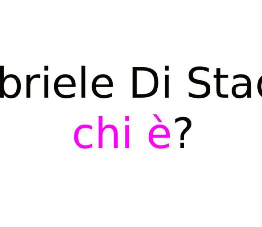 Gabriele Di Stadio chi è?