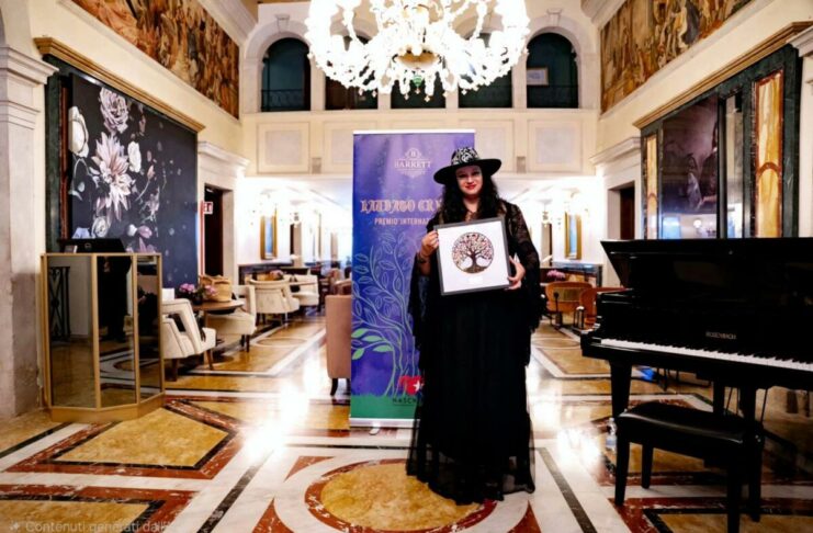 Gipsy Fiorucci premiata a Venezia: vince il Premio Internazionale Laudato Creato con Dea Madre Terra Gipsy Fiorucci premiata a Venezia: vince il Premio Internazionale Laudato Creato con Dea Madre Terra