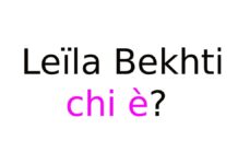 Leïla Bekhti chi è? Biografia, età, carriera, figli e marito, Instagram e vita privata Leïla Bekhti chi è