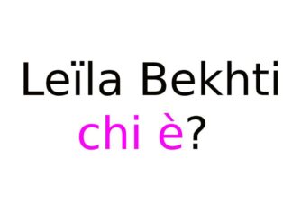 Leïla Bekhti chi è