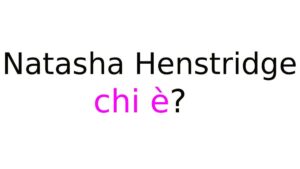 Natasha Henstridge chi è Natasha Henstridge chi è