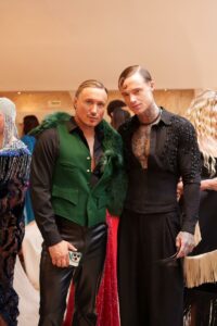 Samuel Dohmen e Chandro Erik Luna protagonisti della Fashion Week dei brand indipendenti Samuel Dohmen e Chandro Erik Luna protagonisti della Fashion Week dei brand indipendenti